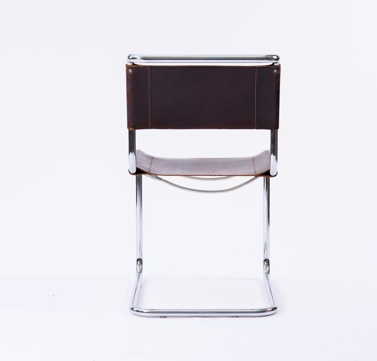Bild 10 zu Objekt, Acht St&uuml;hle 'B 33', 1927/28, Marcel Breuer, Thonet, Frankenberg, 152B 374