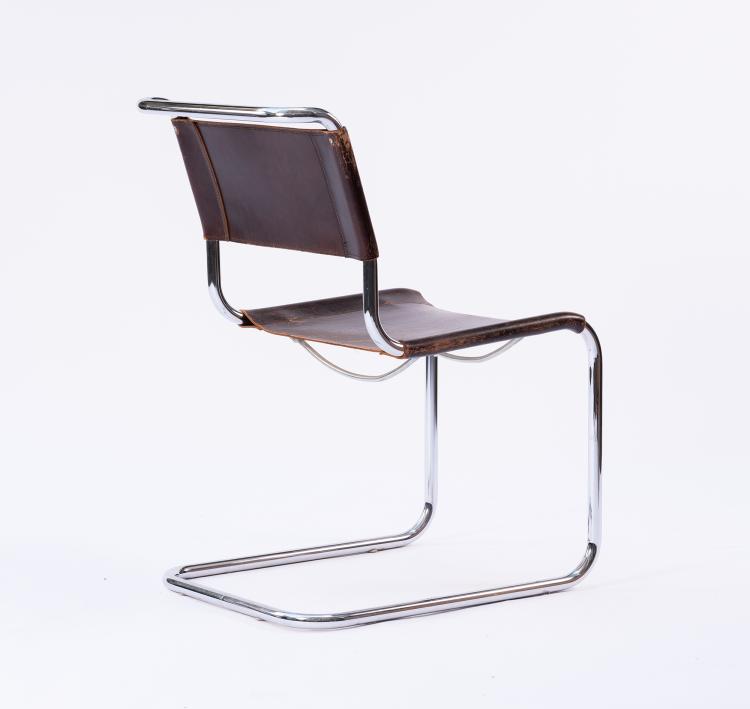 Bild 11 zu Objekt, Acht St&uuml;hle 'B 33', 1927/28, Marcel Breuer, Thonet, Frankenberg, 152B 374