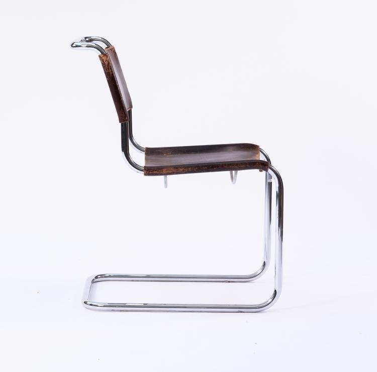 Bild 12 zu Objekt, Acht St&uuml;hle 'B 33', 1927/28, Marcel Breuer, Thonet, Frankenberg, 152B 374