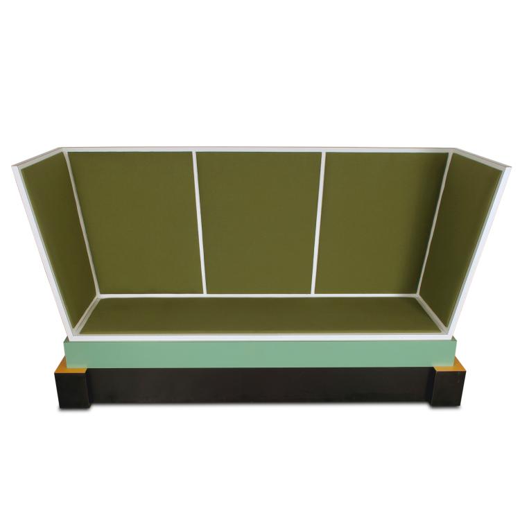 Hauptbild zu Objekt, Sofa, 1980s, Italien, 152A 330
