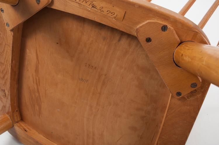 Bild 7 zu Objekt, Set of two lounge chairs, 1940/50s, Fritz Hansen, Hansen, Fritz, Aller&oslash;d, 152B 406