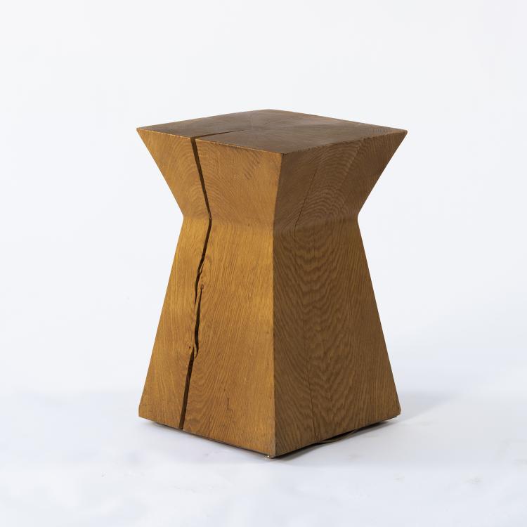Bild 1 zu Objekt, Small 'Nagato Table' side table, c. 1985, Christian Liaigre, Hunt, Holly, Chicago, 152B 583