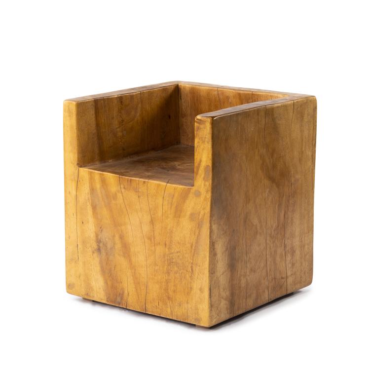 Hauptbild zu Objekt, Armchair 'Cubica', 1997, Mauro Mori, Cappellini, Mailand, 152A 353