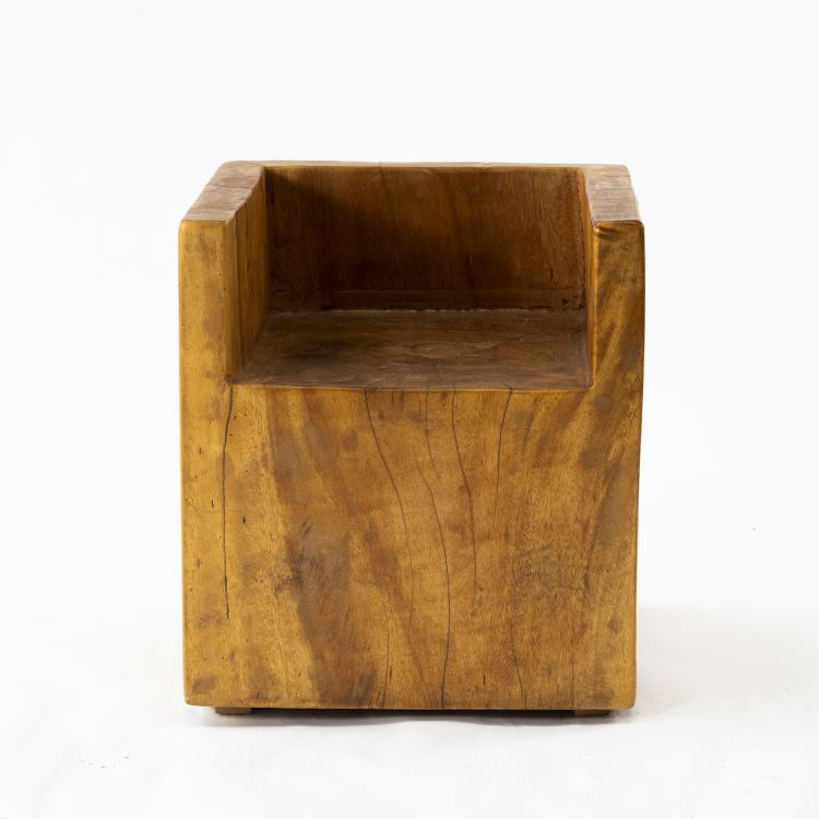Bild 1 zu Objekt, Armchair 'Cubica', 1997, Mauro Mori, Cappellini, Mailand, 152A 353