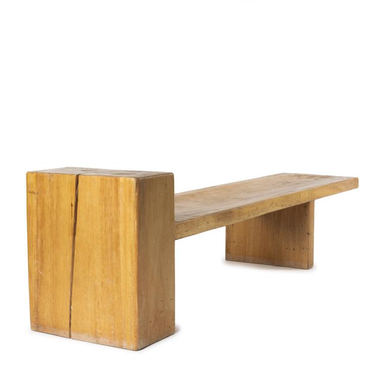 Hauptbild zu Objekt, 'Square Long' bench, 1997, Mauro Mori, Cappellini, Mailand, 152A 354