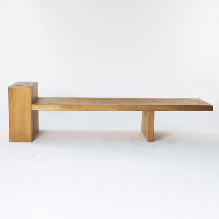 Bild 2 zu Objekt, 'Square Long' bench, 1997, Mauro Mori, Cappellini, Mailand, 152A 354
