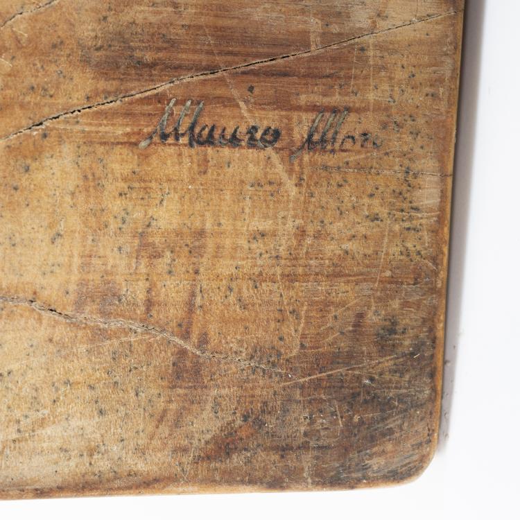 Bild 3 zu Objekt, 'Square Long' bench, 1997, Mauro Mori, Cappellini, Mailand, 152A 354