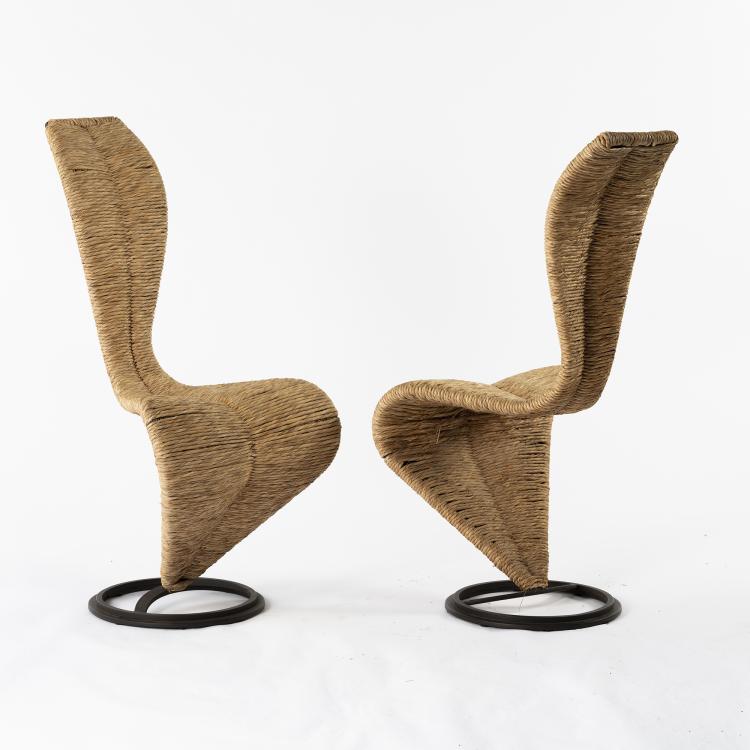 Bild 2 zu Objekt, Set of two 'S' chairs, 1988, Tom Dixon, Cappellini, Arosio, 152B 587