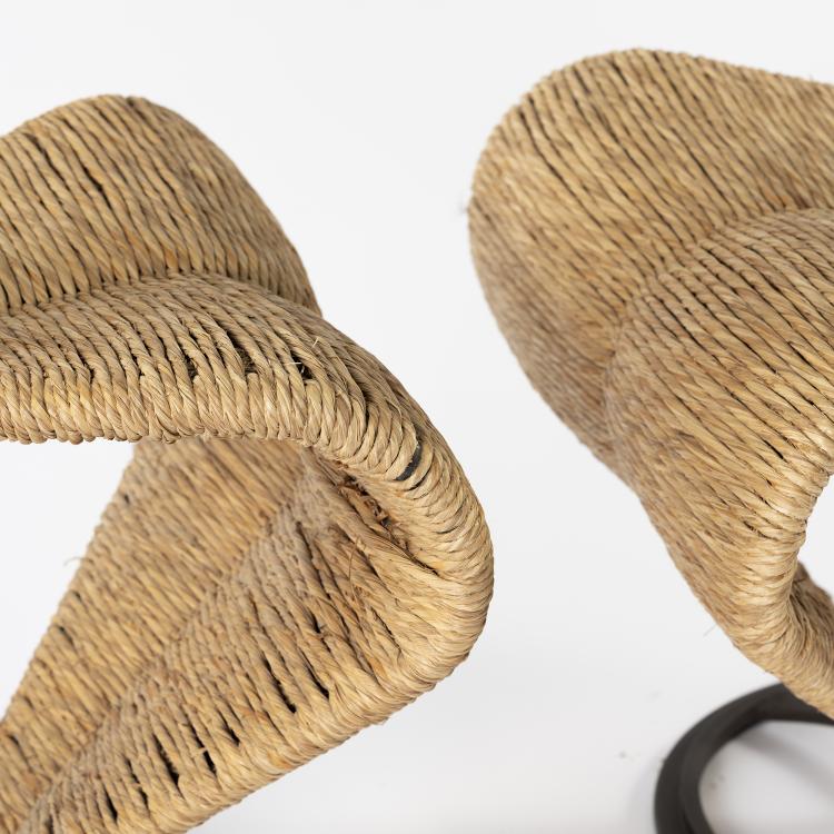 Bild 3 zu Objekt, Set of two 'S' chairs, 1988, Tom Dixon, Cappellini, Arosio, 152B 587