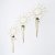 Set of three 'Soleil' sconces, 1987