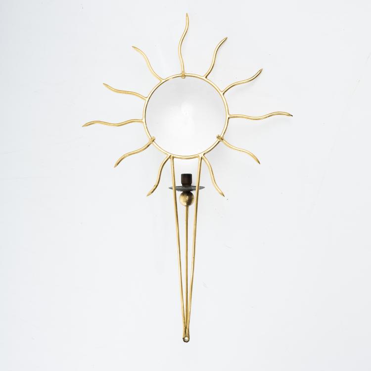 Bild 2 zu Objekt, Set of three 'Soleil' sconces, 1987, Andr&eacute; Dubreuil, Ceccotti Collezioni, Pisa, 152B 588