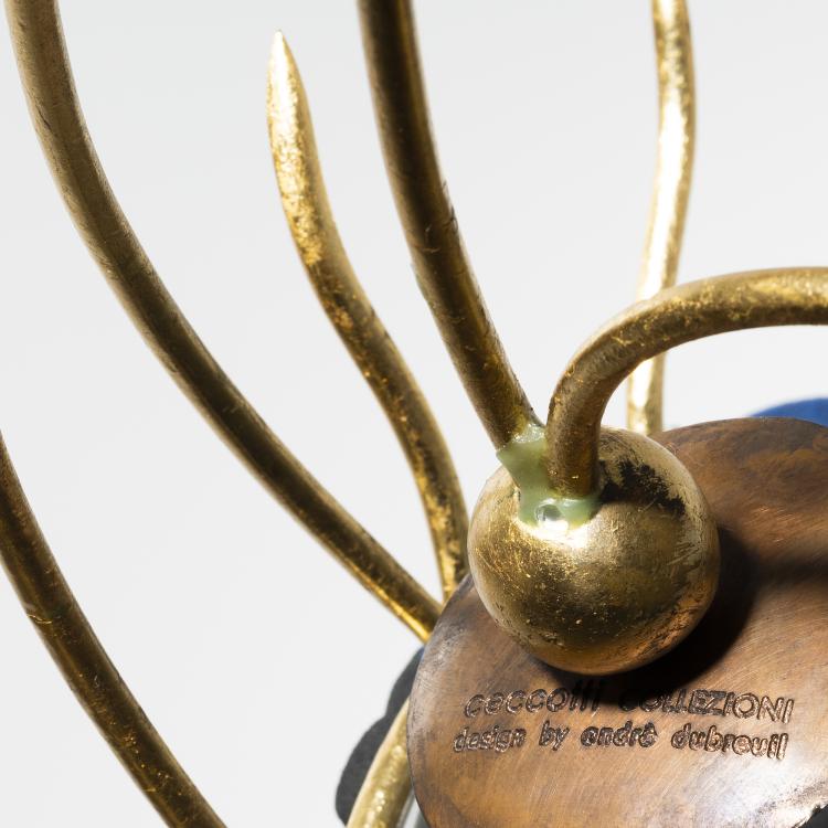 Bild 3 zu Objekt, Set of three 'Soleil' sconces, 1987, Andr&eacute; Dubreuil, Ceccotti Collezioni, Pisa, 152B 588