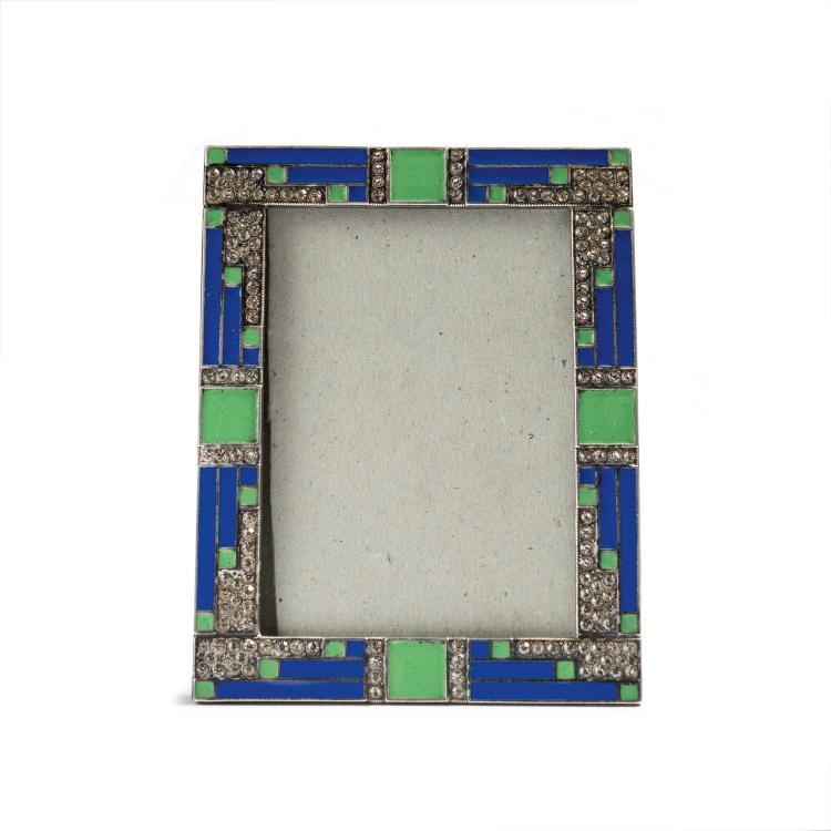 Hauptbild zu Objekt, Picture frame, 1920s, Pforzheim, 153C 729