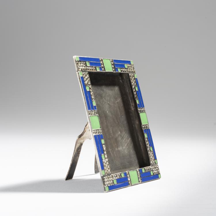 Bild 2 zu Objekt, Picture frame, 1920s, Pforzheim, 153C 729