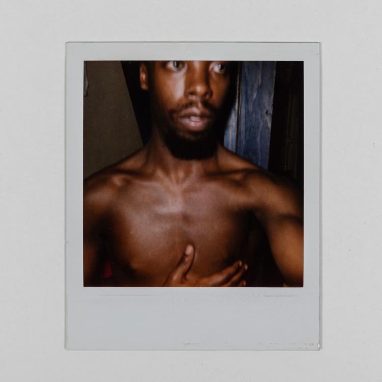 Hauptbild zu Objekt, Untitled (portrait of a young man), 1980c, Andy Warhol, 154D 558