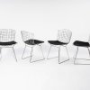 Set of four '420' chairs, 1952