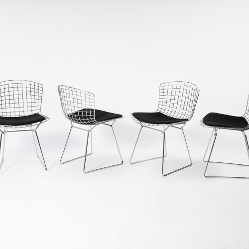 Set of four '420' chairs, 1952