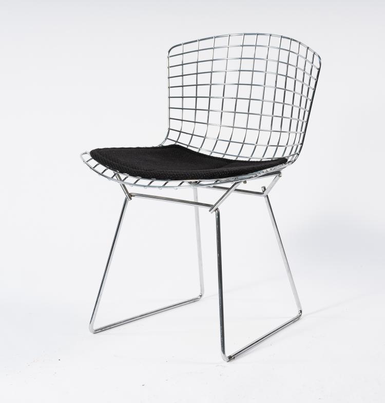 Bild 1 zu Objekt, Set of four '420' chairs, 1952, Harry Bertoia, Knoll International, New York, 152B 419