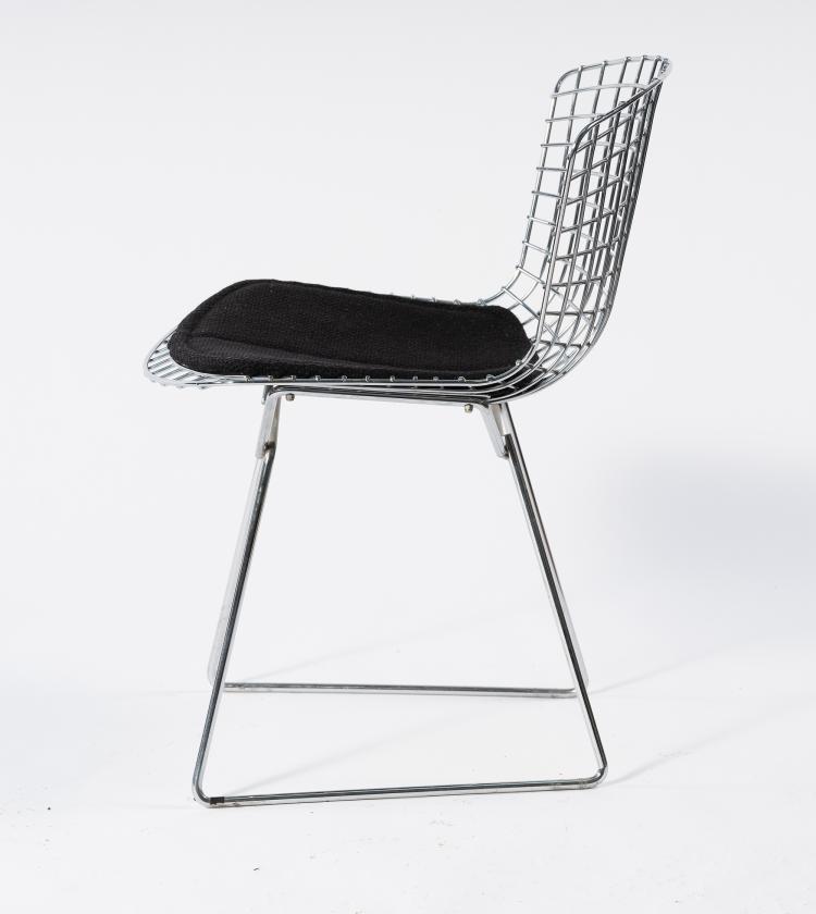 Bild 2 zu Objekt, Set of four '420' chairs, 1952, Harry Bertoia, Knoll International, New York, 152B 419