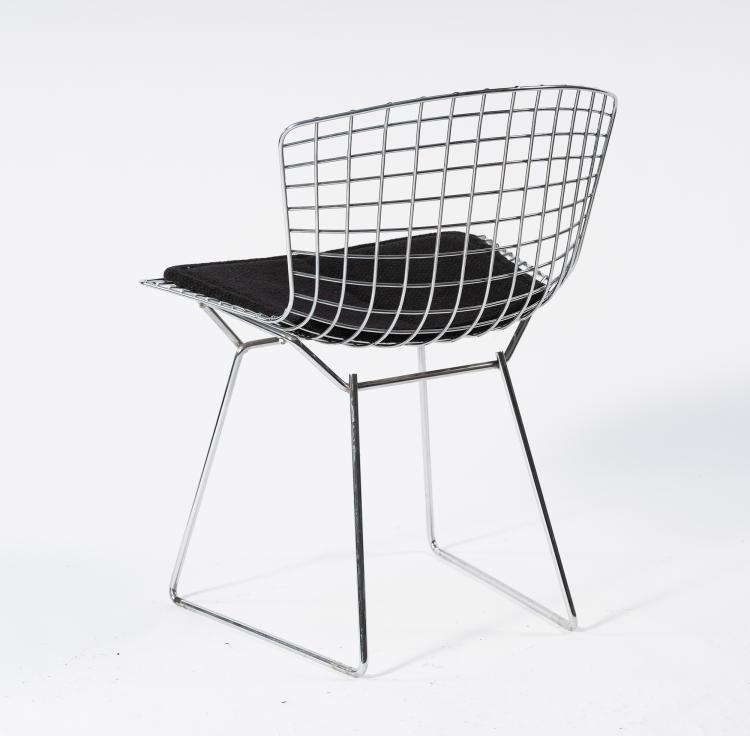 Bild 3 zu Objekt, Set of four '420' chairs, 1952, Harry Bertoia, Knoll International, New York, 152B 419