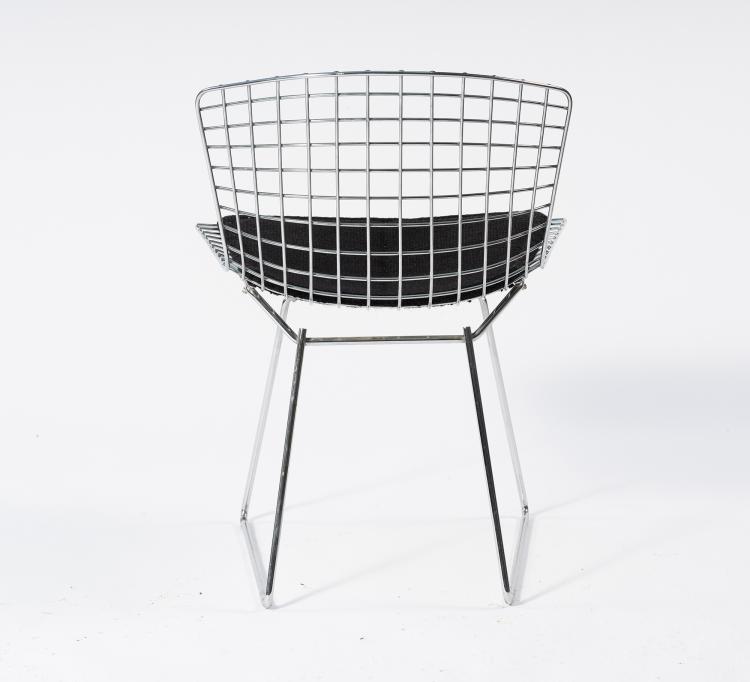 Bild 4 zu Objekt, Set of four '420' chairs, 1952, Harry Bertoia, Knoll International, New York, 152B 419