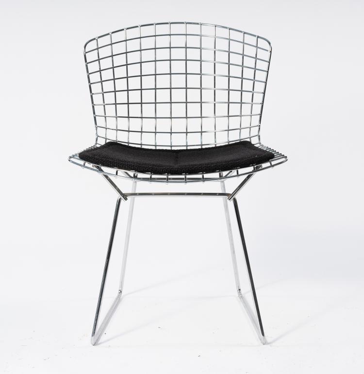 Bild 5 zu Objekt, Set of four '420' chairs, 1952, Harry Bertoia, Knoll International, New York, 152B 419