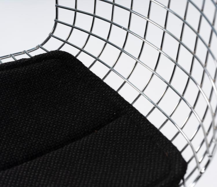 Bild 7 zu Objekt, Set of four '420' chairs, 1952, Harry Bertoia, Knoll International, New York, 152B 419