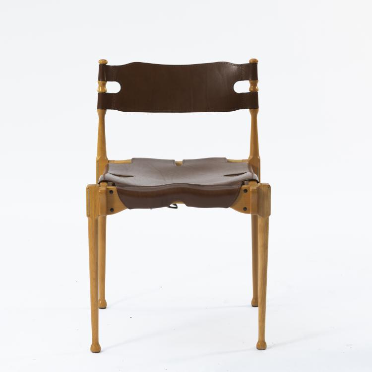 Bild 6 zu Objekt, Vier Stapelst&uuml;hle und ein Tisch 'Montreal', 1967, Frei Otto, Karl Fr&ouml;scher & Co., Steinheim/Murr, 154A 74