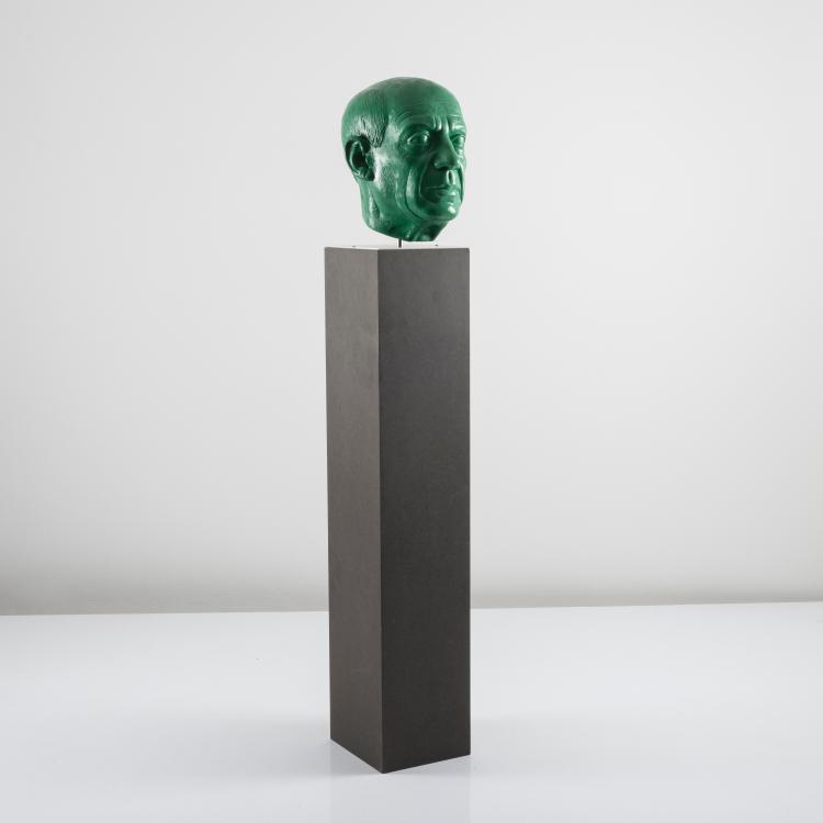 Hauptbild zu Objekt, 'Picasso', 2002, Ottmar H&ouml;rl, 154D 463