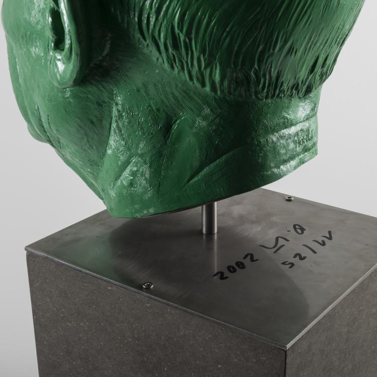 Bild 1 zu Objekt, 'Picasso', 2002, Ottmar H&ouml;rl, 154D 463