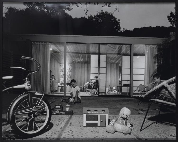 Hauptbild zu Objekt, 'Robert Skinner House, Beverly Hills, California', 1959 (1999 Abzug), Edition Taschen, 154D 599