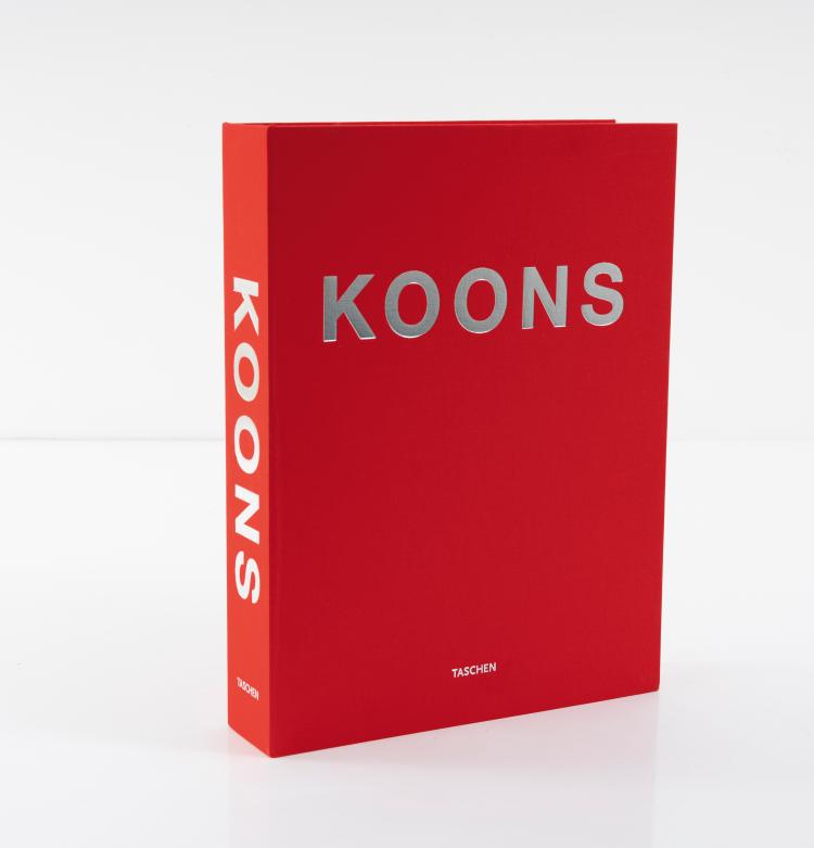 Hauptbild zu Objekt, Portfolio Art Edition for Taschen, 2007, Jeff Koons, Taschen Verlag, 154D 478