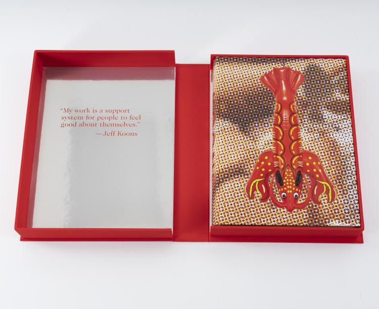 Bild 3 zu Objekt, Portfolio Art Edition for Taschen, 2007, Jeff Koons, Taschen Verlag, 154D 478