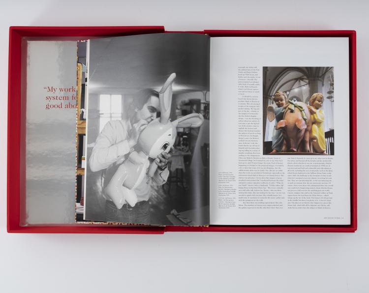 Bild 4 zu Objekt, Portfolio Art Edition for Taschen, 2007, Jeff Koons, Taschen Verlag, 154D 478