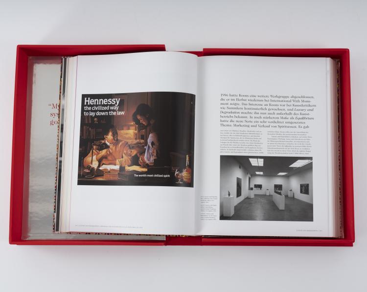 Bild 5 zu Objekt, Portfolio Art Edition for Taschen, 2007, Jeff Koons, Taschen Verlag, 154D 478