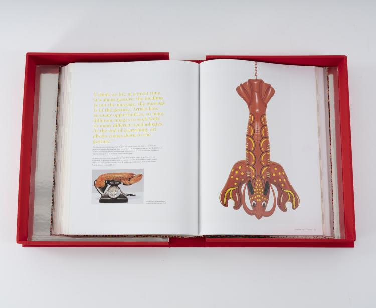 Bild 9 zu Objekt, Portfolio Art Edition for Taschen, 2007, Jeff Koons, Taschen Verlag, 154D 478