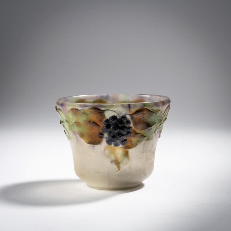 Hauptbild zu Objekt, Vase 'Lierre', 1919, Gabriel Argy-Rousseau, Argy-Rousseau, Gabriel, Paris, 153B 79