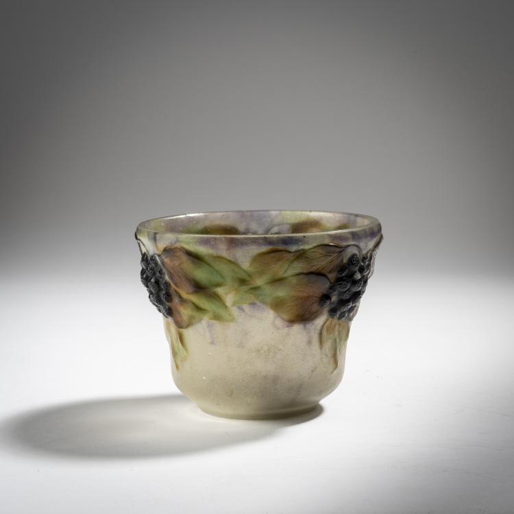 Bild 1 zu Objekt, Vase 'Lierre', 1919, Gabriel Argy-Rousseau, Argy-Rousseau, Gabriel, Paris, 153B 79