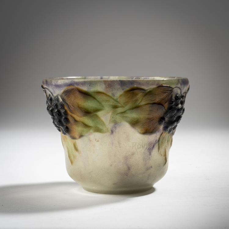 Bild 2 zu Objekt, Vase 'Lierre', 1919, Gabriel Argy-Rousseau, Argy-Rousseau, Gabriel, Paris, 153B 79