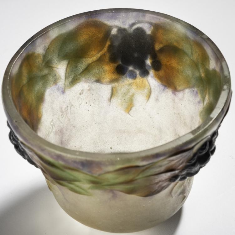 Bild 3 zu Objekt, Vase 'Lierre', 1919, Gabriel Argy-Rousseau, Argy-Rousseau, Gabriel, Paris, 153B 79