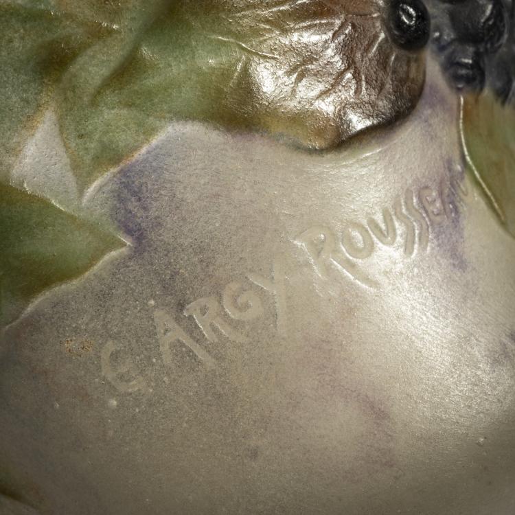 Bild 4 zu Objekt, Vase 'Lierre', 1919, Gabriel Argy-Rousseau, Argy-Rousseau, Gabriel, Paris, 153B 79