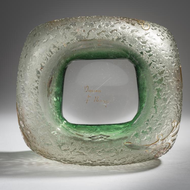 Bild 3 zu Objekt, Vase 'Papillons et fleurons', 1893, Daum Fr&egrave;res, Nancy, 153B 87