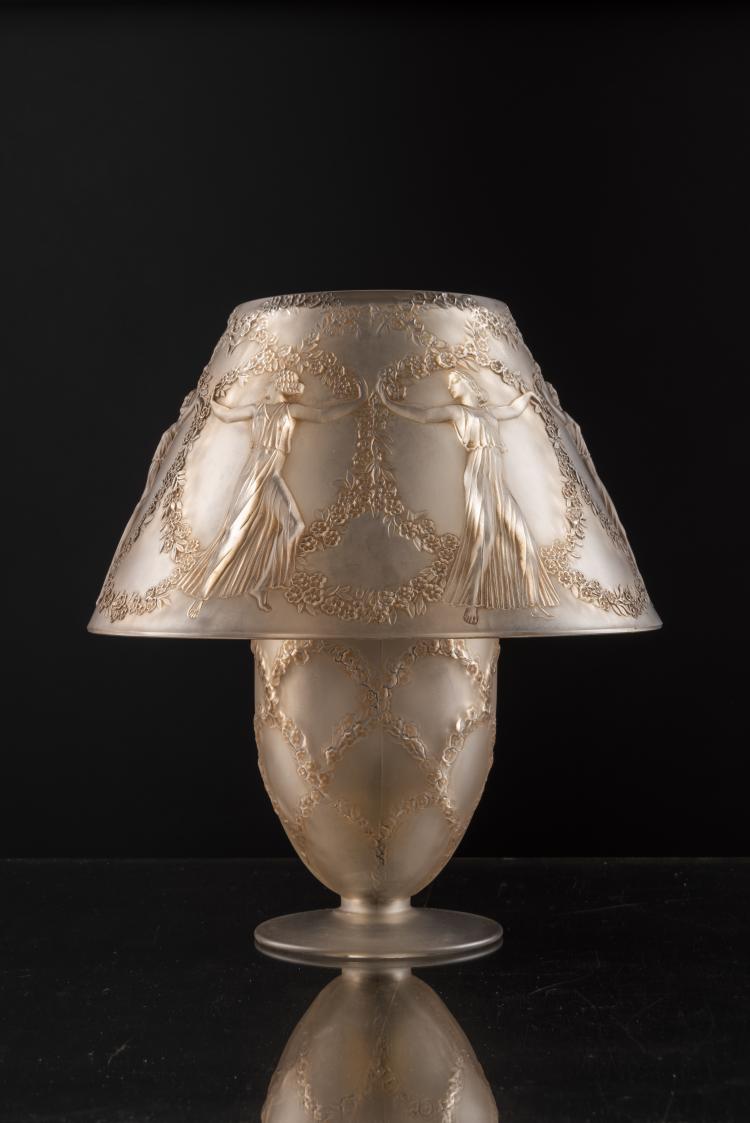 Bild 6 zu Objekt, Tischleuchte 'Six Danseuses', 1931, Ren&eacute; Lalique, Lalique, Ren&eacute;, Wingen-sur-Moder, 153A 42