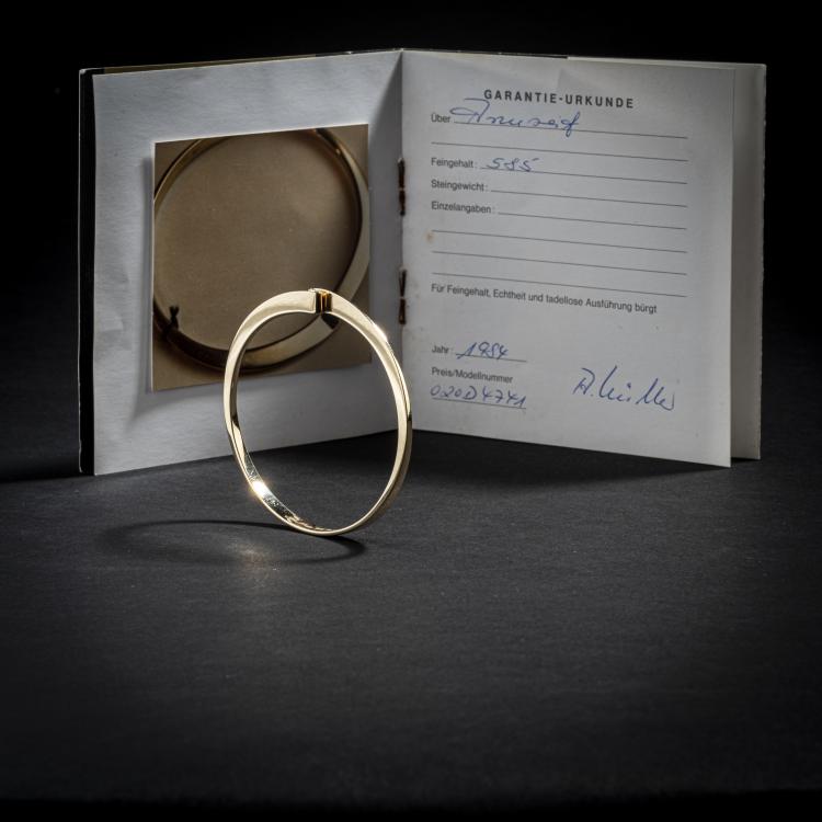 Bild 1 zu Objekt, Bangle, 1984, Hansen, Hans, Kopenhagen, 154C 353