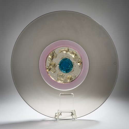 Decorative plate 'Omaggio a Tapio Wirkkala', 1996