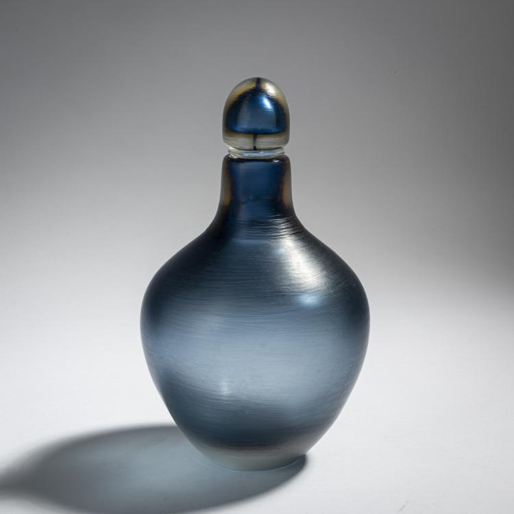 Hauptbild zu Objekt, 'Inciso' bottle, 1956/57, Paolo Venini, Venini & C., Murano, 155C 786