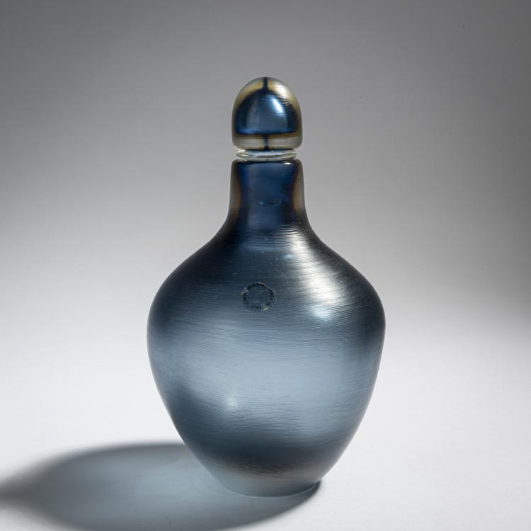 Bild 2 zu Objekt, 'Inciso' bottle, 1956/57, Paolo Venini, Venini & C., Murano, 155C 786
