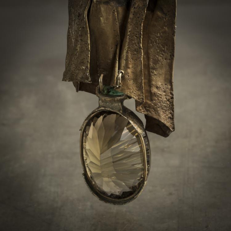 Bild 2 zu Objekt, Unikat-Halsschmuck, 2017, J&ouml;rn Peter Haut, 154B 217