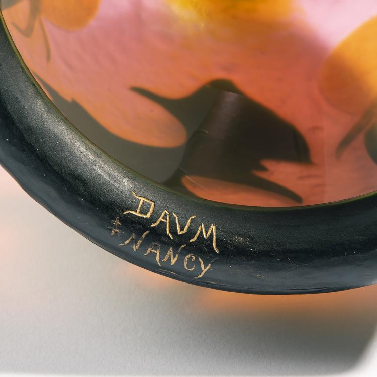 Bild 4 zu Objekt, Martel&eacute;-Tischlampe 'Pissenlits' - 'Chandelles', 1898-1903, Henri Berg&eacute;, Daum Fr&egrave;res, Nancy, 153B 100