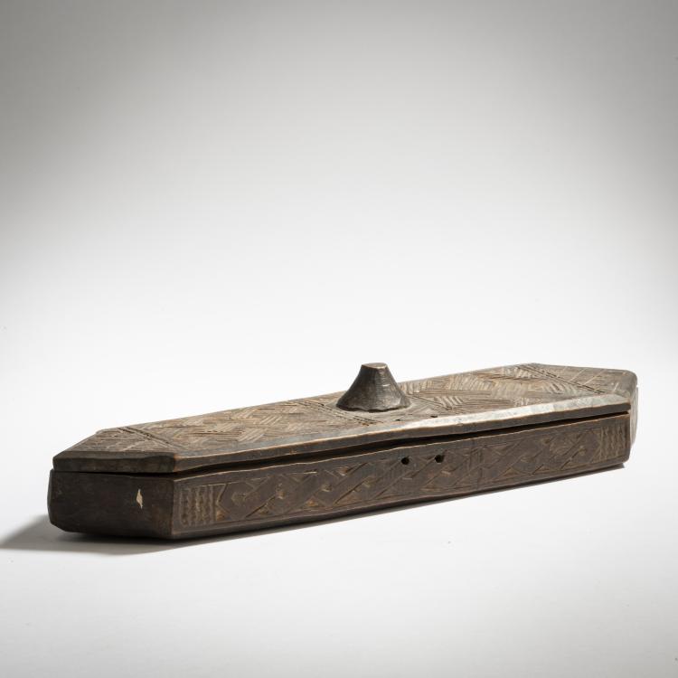 Bild 2 zu Objekt, Rectangular lidded box, Demokratische Republik Kongo, 154D 608
